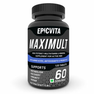 Epicvita Maximult Multvitamin for Active Men