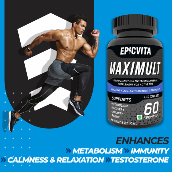 Epicvita Maximult Multi Vitamin for Men