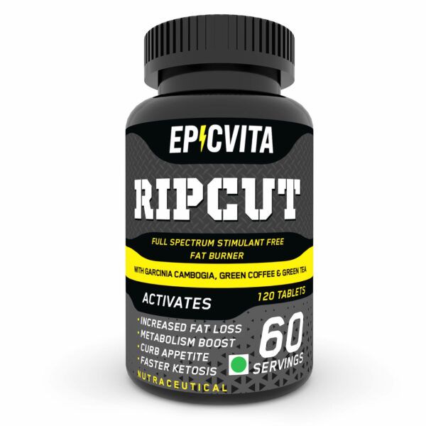 Epicvita Ripcut Non Stimulant Fat Burner