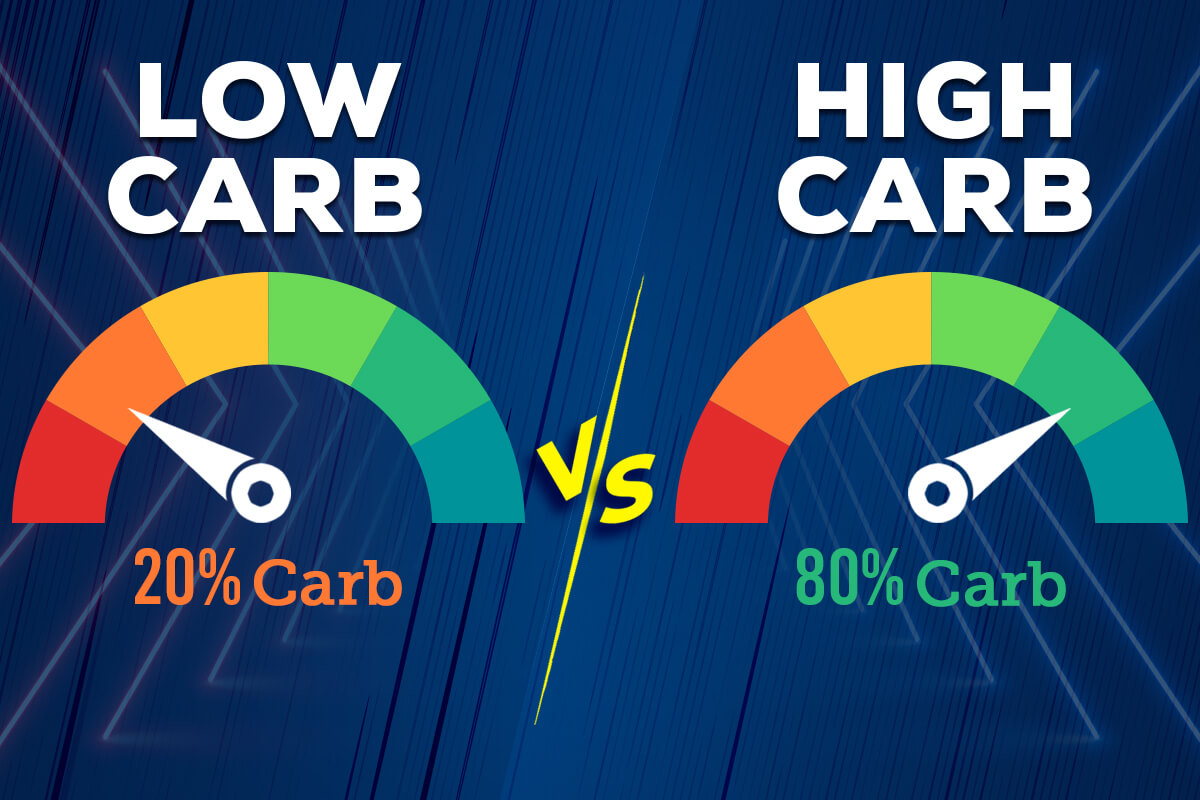 Low Carb Diet vs High Carb Diet Differences Benefits 1