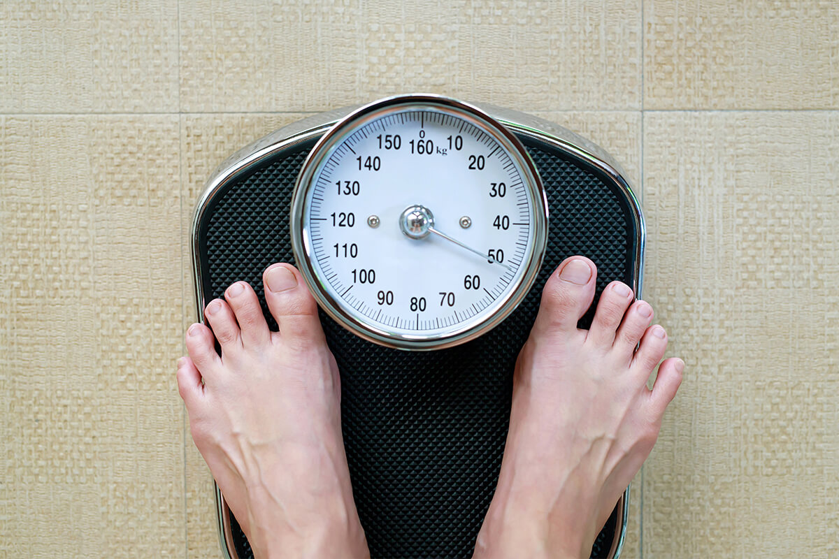 weight scales obese people
