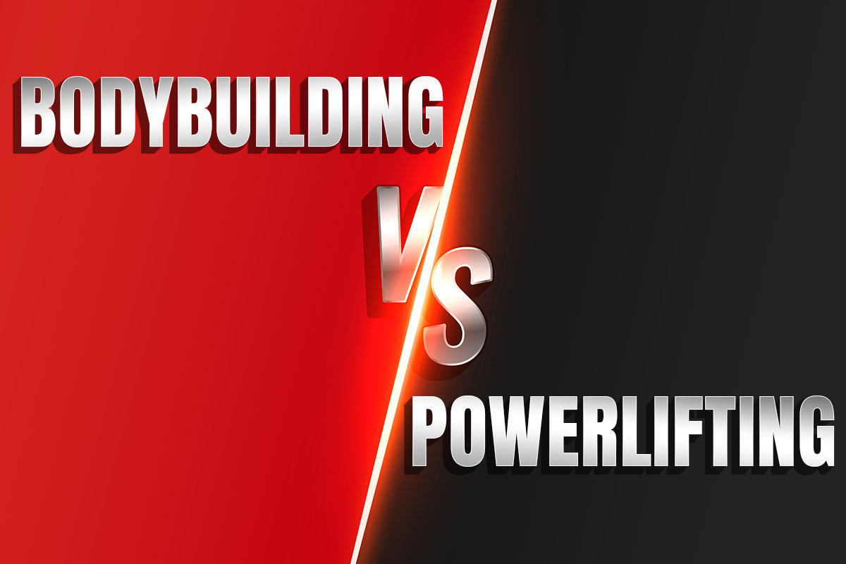 Bodybuilding vs Powerlifting