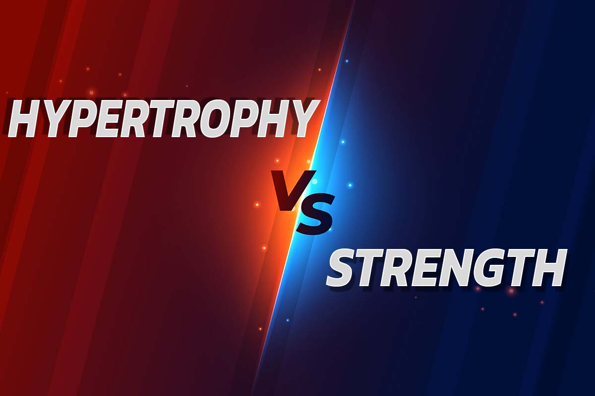 Hypertrophy vs Strength