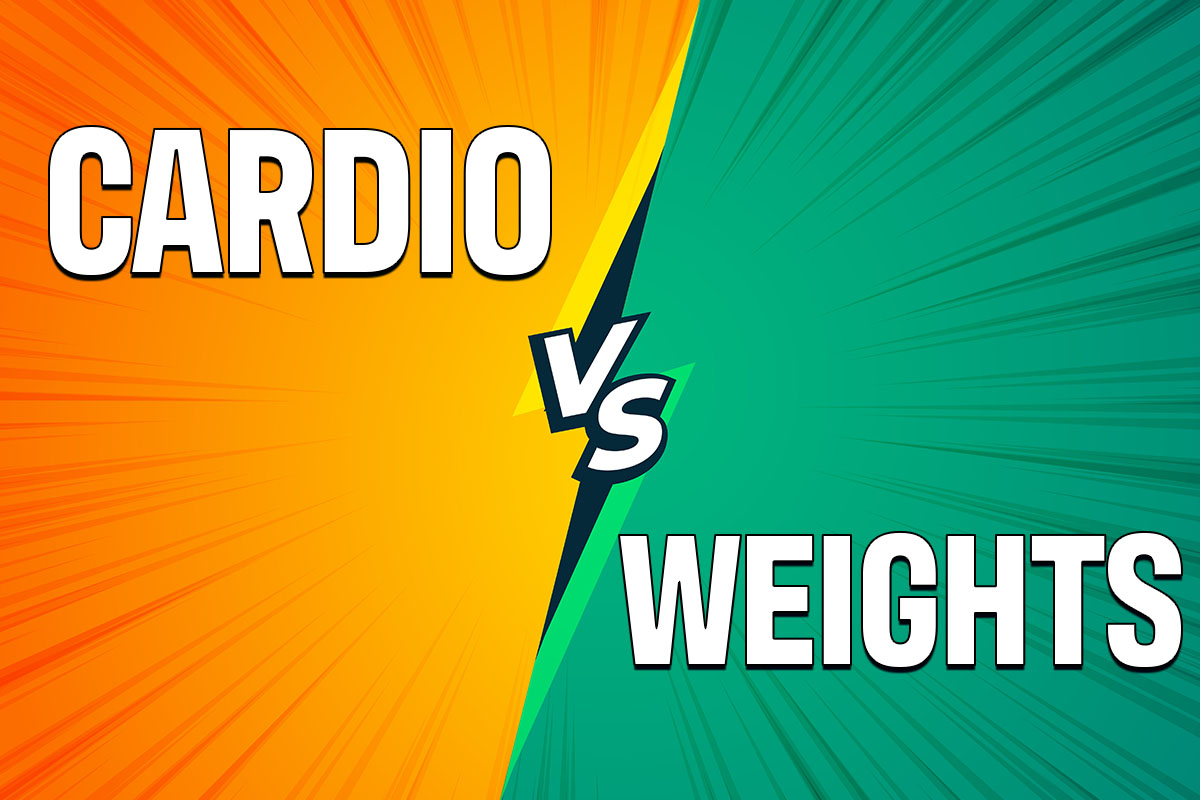 Cardio vs Weight